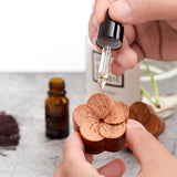 Natural Beech Wood Aromatherapy Diffuser – Elegant Fragrance Expanding Block