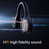 Waterproof Bone Conduction Headphones with Bluetooth 5.3 & 32GB Memory