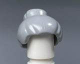 Customizable Figure Hairstyle Building Blocks - 50+ Hair & Head Accessories for LEGO-Compatible Figures