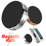 Universal Magnetic Car Phone Holder – Dashboard & Vent Mount for All Smartphones