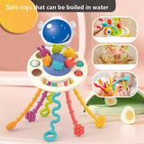 Interactive Animal Music Toy for Toddlers Ages 0-6