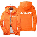 CCM Spring New Men's Bomber Zipper Jacket Male Casual Streetwear Hip Hop Slim Fit Pilot Coat Men Clothing Plus Size 7XL