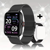 2024 Smart Watch with Bluetooth Call, Blood Oxygen & Heart Rate Monitoring – Android & iOS Compatible