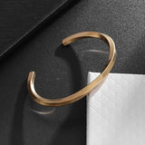Classic Stainless Steel Charm Bracelet – Unisex Fashion Accessory