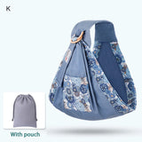 Portabebés de malla de algodón con diseño floral, soporta hasta 132 libras, para bebés y niños pequeños