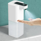 Automatic Touchless Foam & Liquid Soap Dispenser – Smart Sensor for Bathroom & Kitchen
