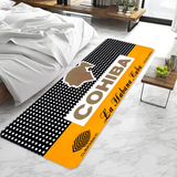Non-Slip Doormat - Washable Entrance Mat for Home & Bathroom
