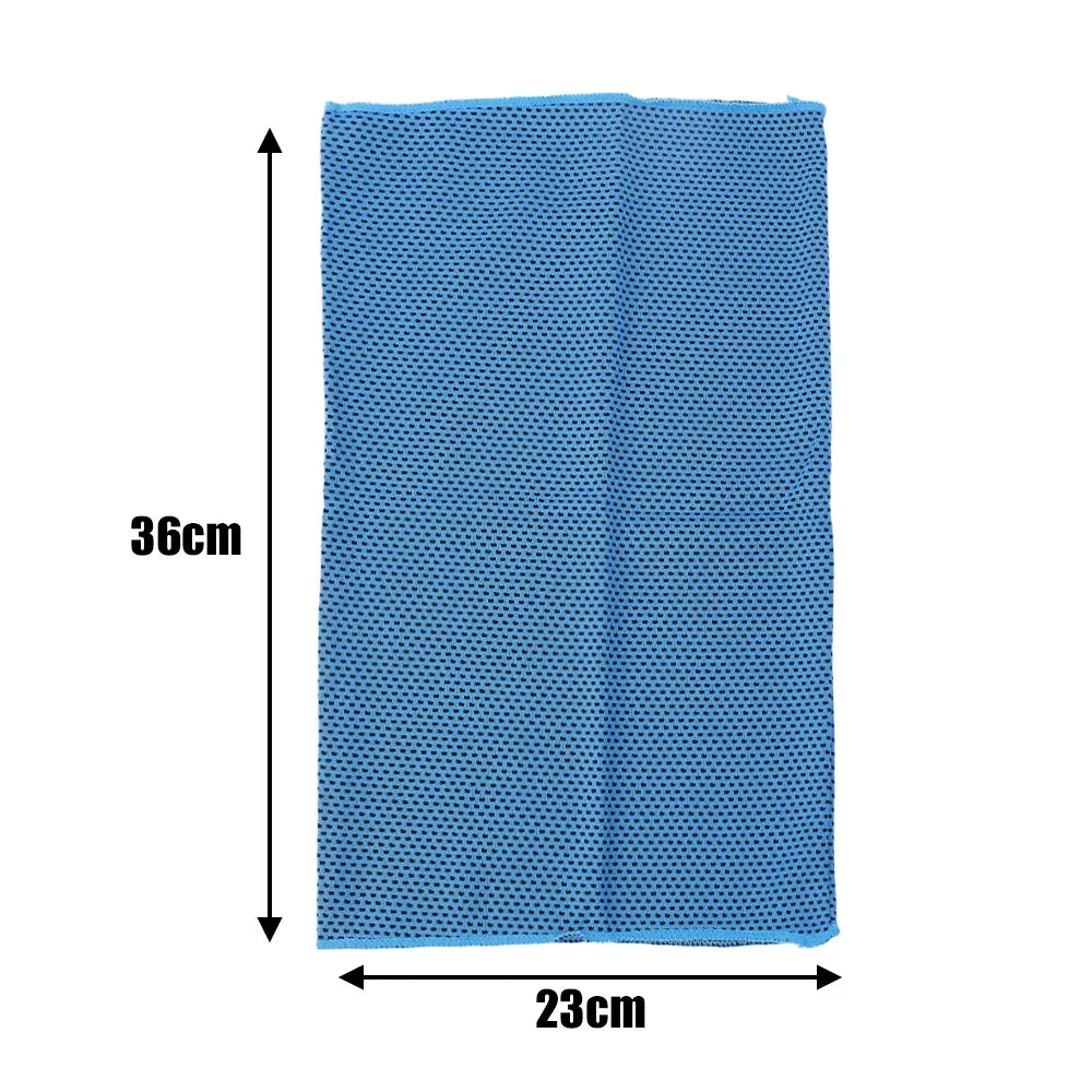 Microfiber Cooling Towel for Sports, Fitness, and Outdoor Activities