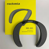 Wearable Bluetooth Neckband Speaker with Built-in Mic & TF Card Support – Hands-Free, Waterproof & Stereo Sound