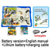 Small Building Block Set – Compatible with Lego, Non-Toxic ABS Plastic, Rechargeable Lithium Battery