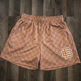 Men’s Floral Mesh Gym Shorts – Lightweight Summer Athletic Shorts for Sports, Beach & Casual Wear