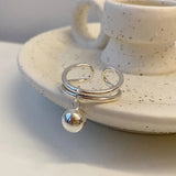 Minimalist Silver Color Geometric Wedding Band – Trendy Party Jewelry for Women