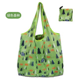 Reusable Foldable Shopping Bag – Eco-Friendly, Large Capacity & Stylish