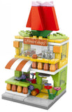 Small Building Blocks Compatible with Lego for Creative Construction