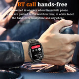 Military Smart Watch with GPS & Bluetooth Calling - 100+ Sports Modes, 3ATM Waterproof