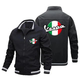 Men's Bespa Motorcycle Jacket – Windproof Pilot Riding Jacket