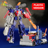 Transforming Robot Action Figure – Dual Mode Car & Robot Toy for Collectors & Kids