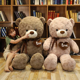 Soft Plush Bear Toy – Cuddly Stuffed Animal for Kids and Adults