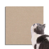Self-Adhesive Cat Scratching Pad - Furniture Protector with Trimmable Design