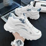 Men’s Lightweight Breathable Mesh Casual Shoes – Summer Comfort Sneakers with EVA Sole