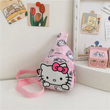 Sanrio Hello Kitty Crossbody Bag - Kawaii My Melody & Cinnamoroll Shoulder Bag Collection