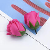Artificial Rose Flower Heads – Soap Flower Decor for DIY & Gifting