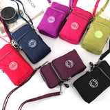 Water-Resistant Nylon Tote Bag for Everyday Use – Lightweight Casual Handbag for Women & Men