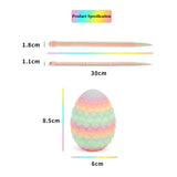 3D Printed Movable Snake with Egg – Realistic Articulated Animal Toy for Decor & Fidget Play
