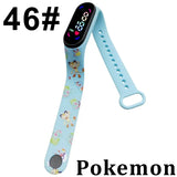 Pokémon Pikachu & Gengar Digital Watch - Cute Anime LED Watch for Kids
