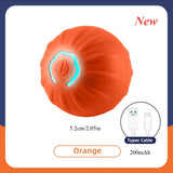 Self-Moving Smart Ball for Dogs – USB Rechargeable Interactive Toy with Obstacle Avoidance