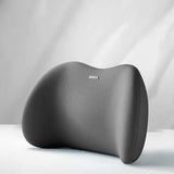Memory Foam Car Seat Cushion – Neck, Lumbar & Back Support Pillow for Driving Comfort