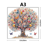 Wooden Animal Jigsaw Puzzle – Creative Brain Game for Teens & Adults