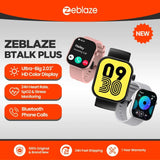 2.03" Smart Fitness Watch with Bluetooth Calling, Heart Rate & SpO2 Monitoring, 100+ Sports Modes