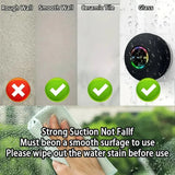 Waterproof Bluetooth Shower Speaker with Suction Cup – Portable Mini Subwoofer for Bathroom, Pool & Travel