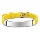 Personalized Name Bracelet – Custom Stainless Steel Charm for Men & Women