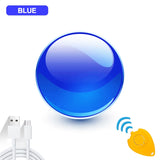 LED Hand-Controlled Flying Ball Spinner – Boomerang Drone Toy for Kids & Adults