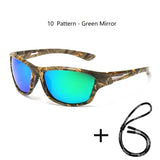 Gafas de sol polarizadas para pesca para hombre con cadena para gafas: máxima protección UV400 para aventuras al aire libre