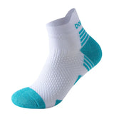 Calcetines para correr transpirables y acolchados: absorben la humedad y brindan soporte al arco