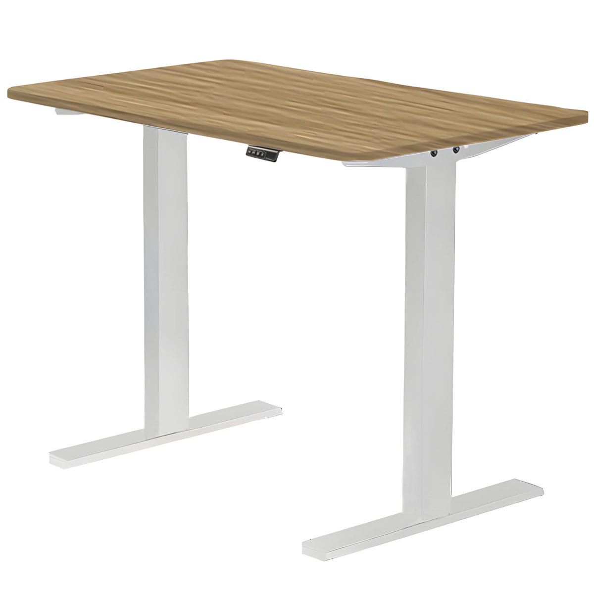 Electric Height Adjustable Standing Desk – Ergonomic Computer Desk with Stainless Steel Frame & Memory Settings