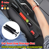Universal Car Seat Crevice Storage Box – Smart Organizer for Car Interior & Automotive Accessories