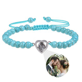 Personalized Photo Projection Bracelet – Custom Jewelry with Hidden Image