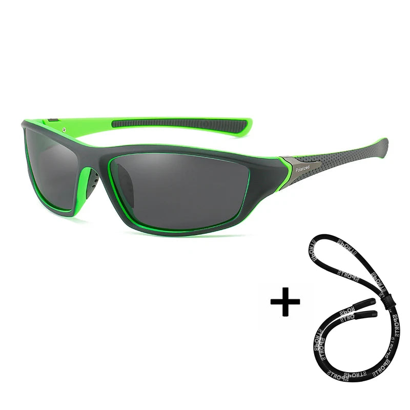 Gafas de sol polarizadas para hombre: protección UV de alta definición para actividades al aire libre y deportes