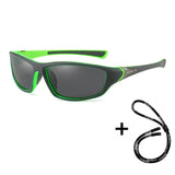 Gafas de sol polarizadas para hombre: protección UV de alta definición para actividades al aire libre y deportes