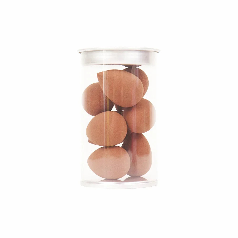 8Pcs Makeup Sponge Set – Seamless Beauty Blenders with Storage Box for Flawless Makeup Application