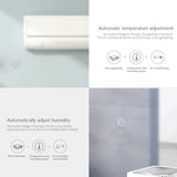 Smart Zigbee Temperature & Humidity Sensor – App-Controlled Indoor Thermometer for Home Automation