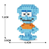 Disney Stitch & Mickey Mouse Micro Building Blocks – Creative Kids Toy Gift
