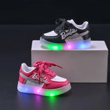 LED Light-Up Sneakers for Kids – Breathable, Non-Slip Casual Shoes for All Seasons