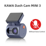 2K QHD Dash Cam with WiFi, Voice Control & Night Vision for Cars