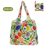 Reusable Foldable Shopping Bag – Eco-Friendly, Large Capacity & Stylish