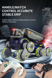 Remote Control Stunt Robot Dog with Lights, Music & Gesture Control – 4WD Toy for Kids Ages 6+
